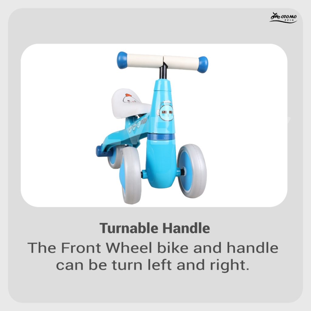 Baby Balance Bike Baby Walker Balance Bike PC113 OTOMO KUKU